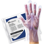Polyco Bodyguards PE100 Digit Clear Polythene Gloves (Pk100)