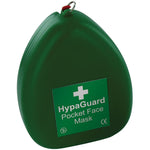 HypaGuard Pocket Face Mask in Plastic Case