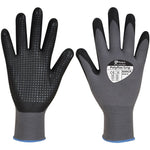 Polyco Polyflex Grip Gloves 800GR with Foamed Nitrile Dot Palm - 13g
