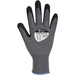 Polyco Polyflex Grip Gloves 800GR with Foamed Nitrile Dot Palm - 13g