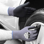 Polyco Polyflex Plus Work Gloves 800 with Foamed Nitrile Palm - 15g