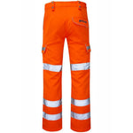 Pulsar PR336LDS Rail Orange Women's Hi Vis Combat Trousers