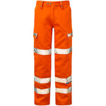 Pulsar PR336 Rail Orange Hi Vis Combat Trousers