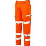 Pulsar PR336 Rail Orange Hi Vis Combat Trousers
