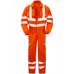Pulsar PR339 Rail Orange Combat Hi Vis Overalls