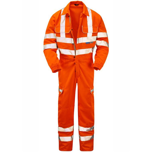 Pulsar PR339 Rail Orange Combat Hi Vis Overalls