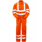Pulsar PR339 Rail Orange Combat Hi Vis Overalls