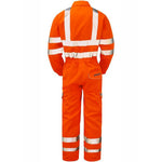 Pulsar PR339 Rail Orange Combat Hi Vis Overalls