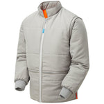 Pulsar PR497-R Rail Orange GRS Recycled 7-in-1 Hi Vis Storm Coat c/w Interactive Bodywarmer
