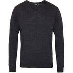 Premier PR694 Knitted V Neck Sweater