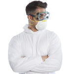Portwest PS21 Clear Indirect Chemical Safety Goggle - Anti Fog & Anti Scratch