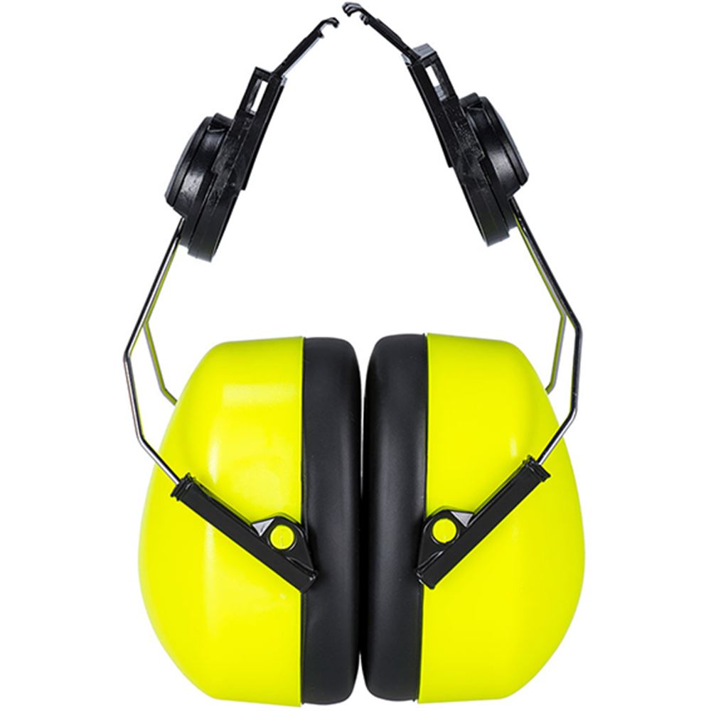 Portwest PS47 Endurance HV Clip On Ear Defenders - SNR 27dB