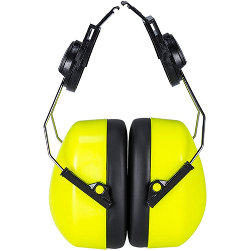 Portwest PS47 Endurance HV Clip On Ear Defenders - SNR 27dB