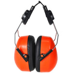 Portwest PS47 Endurance HV Clip On Ear Defenders - SNR 27dB