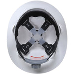 Portwest PS52 Full Brim Hard Hat - Non Vented Wheel Ratchet Full Brim