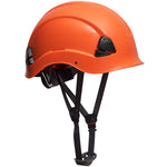 Portwest PS53 Height Endurance Safety Helmet - Non Vented Wheel Ratchet Short Peak