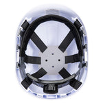 Portwest PS63 Height Endurance Safety Helmet - Vented Wheel Ratchet Short Peak