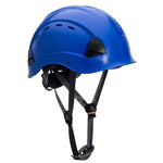 Portwest PS63 Height Endurance Safety Helmet - Vented Wheel Ratchet Short Peak