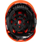 Portwest PS80 Dual Certification Safety Helmet with Integrated Visor - Vented - Wheel Ratchet