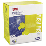 3M EAR Push Ins Corded Ear Plugs EX-01-020 (100 Pairs) - SNR 38dB