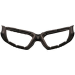 Portwest PW11 Levo Hybrid Clear Safety Glasses - Anti Scratch & Anti Fog Lens
