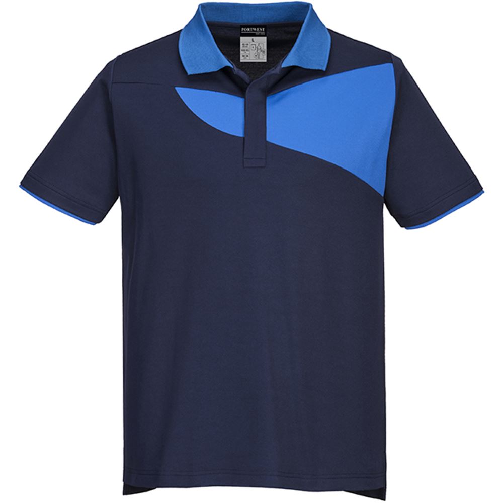 Portwest PW210 PW2 Polycotton Polo Shirt 144g