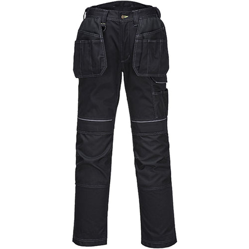 Portwest PW305 PW3 Black Stretch Holster Work Trouser 245g
