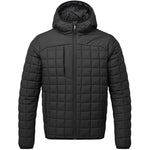 Portwest PW329 PW3 Black Lined Padded Square Baffle Jacket