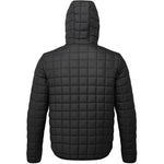 Portwest PW329 PW3 Black Lined Padded Square Baffle Jacket