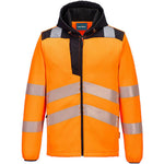 Portwest PW335 PW3 Orange Hi Vis Technical Fleece Jacket