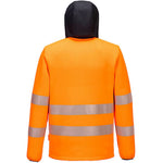 Portwest PW335 PW3 Orange Hi Vis Technical Fleece Jacket
