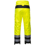 Portwest PW342 PW3 Yellow Hi Vis Extreme Waterproof Breathable Trousers