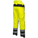 Portwest PW342 PW3 Yellow Hi Vis Extreme Waterproof Breathable Trousers