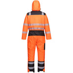 Portwest PW352 PW3 Orange Hi Vis Thermal Waterproof Overalls