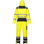 Portwest PW352 PW3 Yellow Hi Vis Thermal Waterproof Overalls
