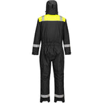 Portwest PW353 PW3 Black Waterproof Lined Padded Winter Coverall