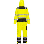 Portwest PW355 PW3 Yellow Waterproof Hi Vis Rain Coverall