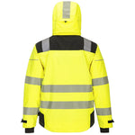 Portwest PW360 PW3 Yellow Mesh Lined Hi Vis Extreme Breathable Waterproof Jacket