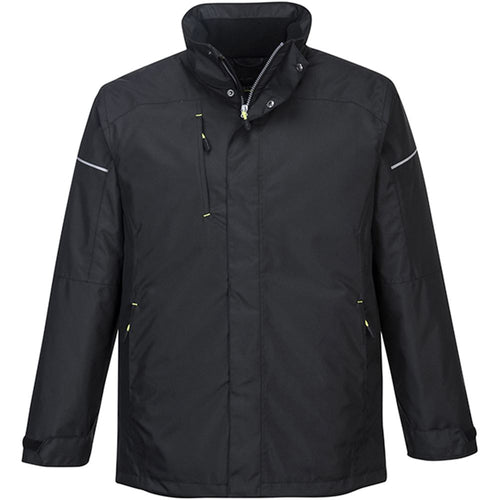 Portwest PW362 PW3 Black Padded Waterproof Winter Jacket