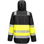 Portwest PW364 PW3 Yellow/Black Class 1 Padded Waterproof Hi Vis Winter Jacket