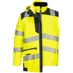 Portwest PW367 PW3 Yellow/Black Mesh Lined Hi Vis 5-in-1 Jacket