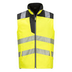 Portwest PW367 PW3 Yellow/Black Mesh Lined Hi Vis 5-in-1 Jacket