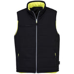 Portwest PW374 PW3 Yellow/Black Hi Vis Reversible Bodywarmer