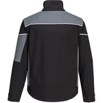 Portwest PW378 PW3 Black Fleece Lined Softshell Jacket (3L)