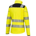Portwest PW381 PW3 Yellow Ladies Hi Vis Softshell Jacket (3L)