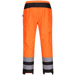 Portwest PW386 PW3 Orange Women's Waterproof Hi Vis Rain Trouser