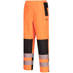 Portwest PW386 PW3 Orange Women's Waterproof Hi Vis Rain Trouser