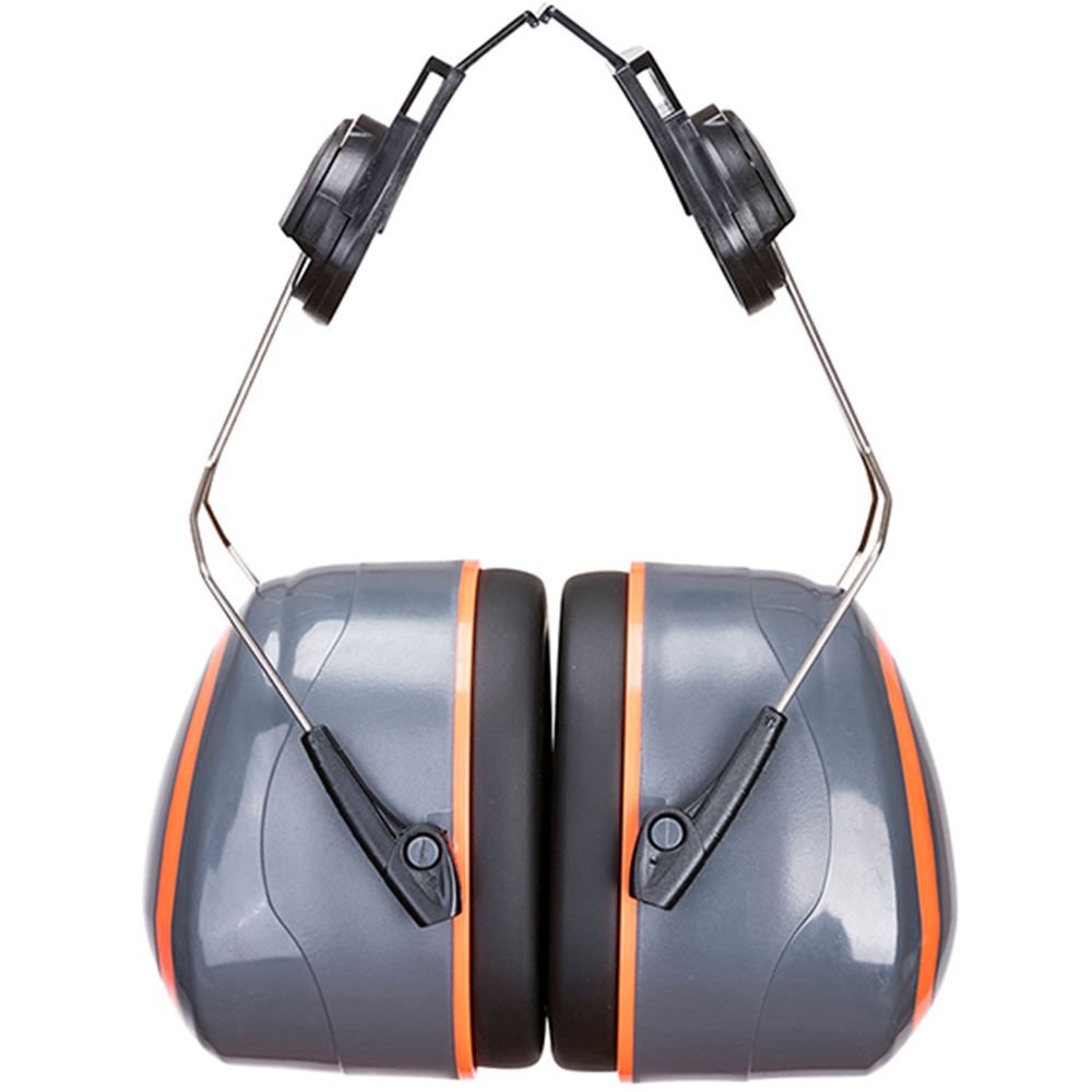 Portwest PW62 HV Extreme Clip On Ear Defenders High - SNR 33dB