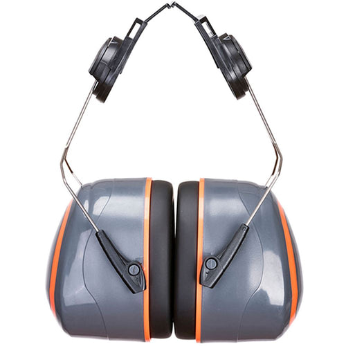 Portwest PW62 HV Extreme Clip On Ear Defenders High - SNR 33dB