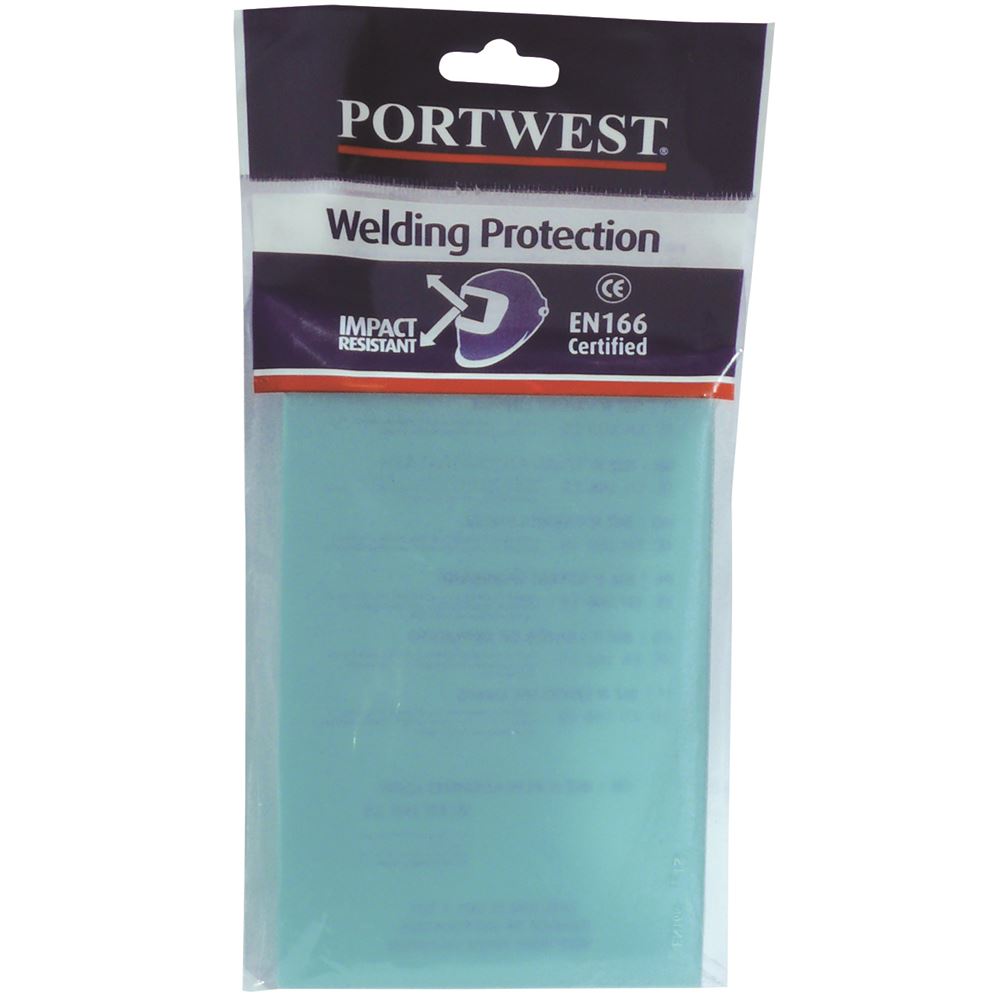 Portwest PW66 Bizweld Plus Replacement Lens (Pack 5)